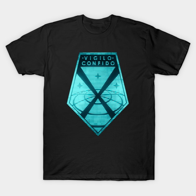 Vigilo Confido X Com T-Shirt by ilvms